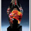 Scarlet Facet Collage